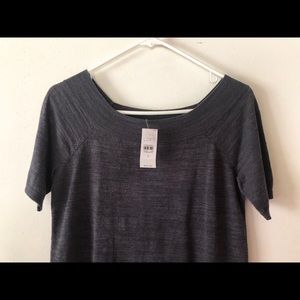 The Loft Scoop Neck Lightweight Sweater Tee